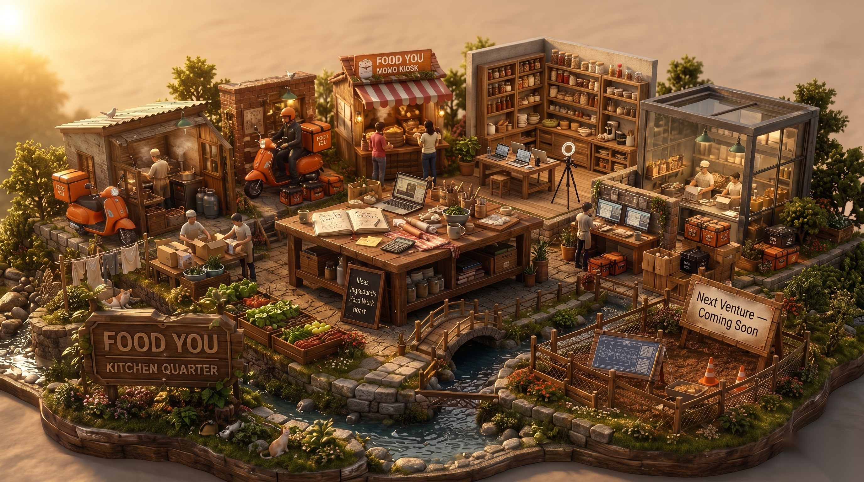 Food You — Kitchen Quarter